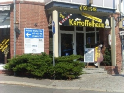 Photo: Hallenser-Kartoffelhaus